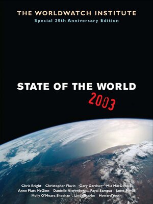 cover image of State of the World 2003